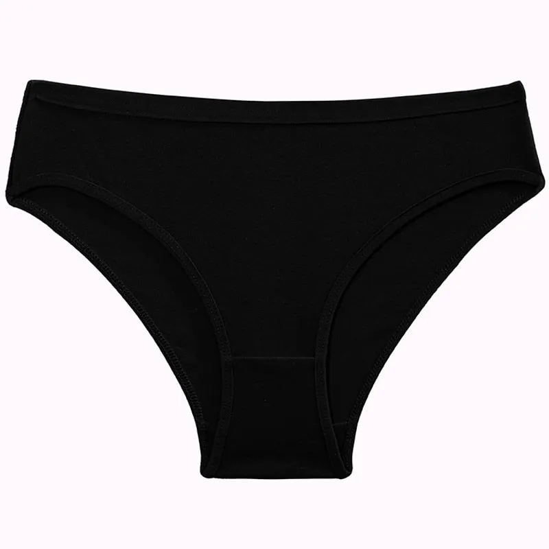 3 Pack Heart Hollow Out Cotton Mix Panties Low-Waist Comfortable Underpants Seamless Underwear Lingerie