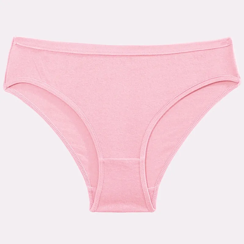 3 Pack Heart Hollow Out Cotton Mix Panties Low-Waist Comfortable Underpants Seamless Underwear Lingerie
