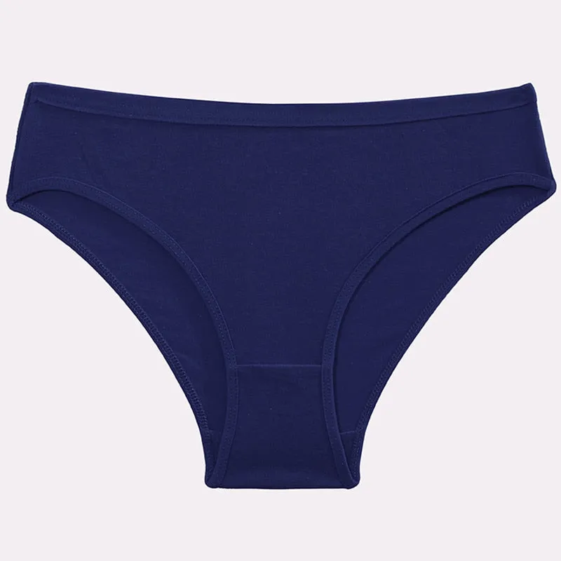 3 Pack Heart Hollow Out Cotton Mix Panties Low-Waist Comfortable Underpants Seamless Underwear Lingerie