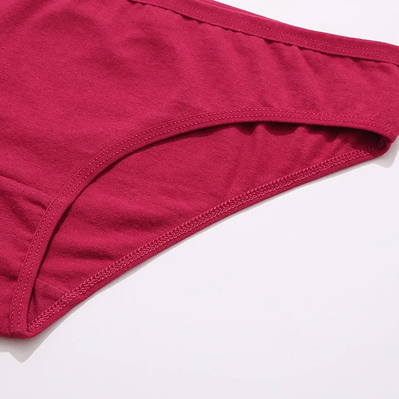 3 Pack Heart Hollow Out Cotton Mix Panties Low-Waist Comfortable Underpants Seamless Underwear Lingerie