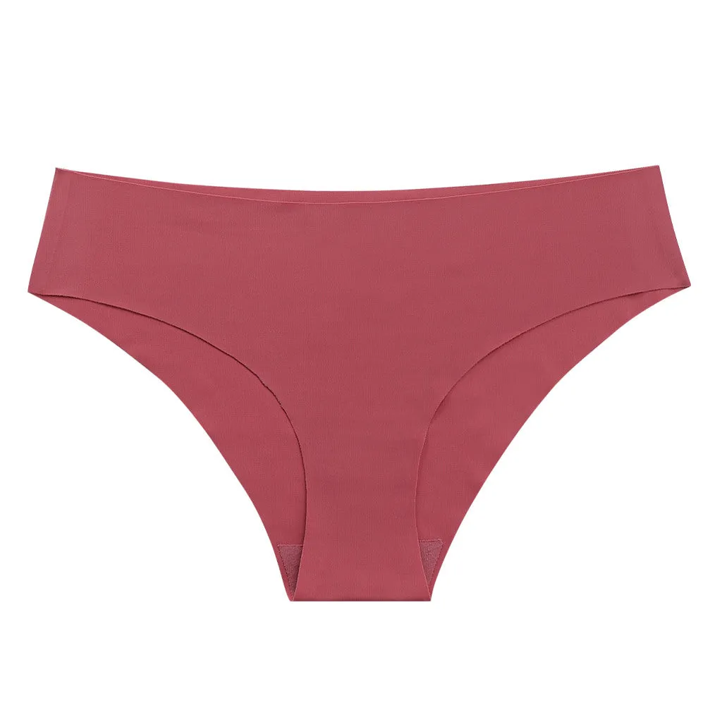 3 Pack Seamless Panties - Low Rise Bikini