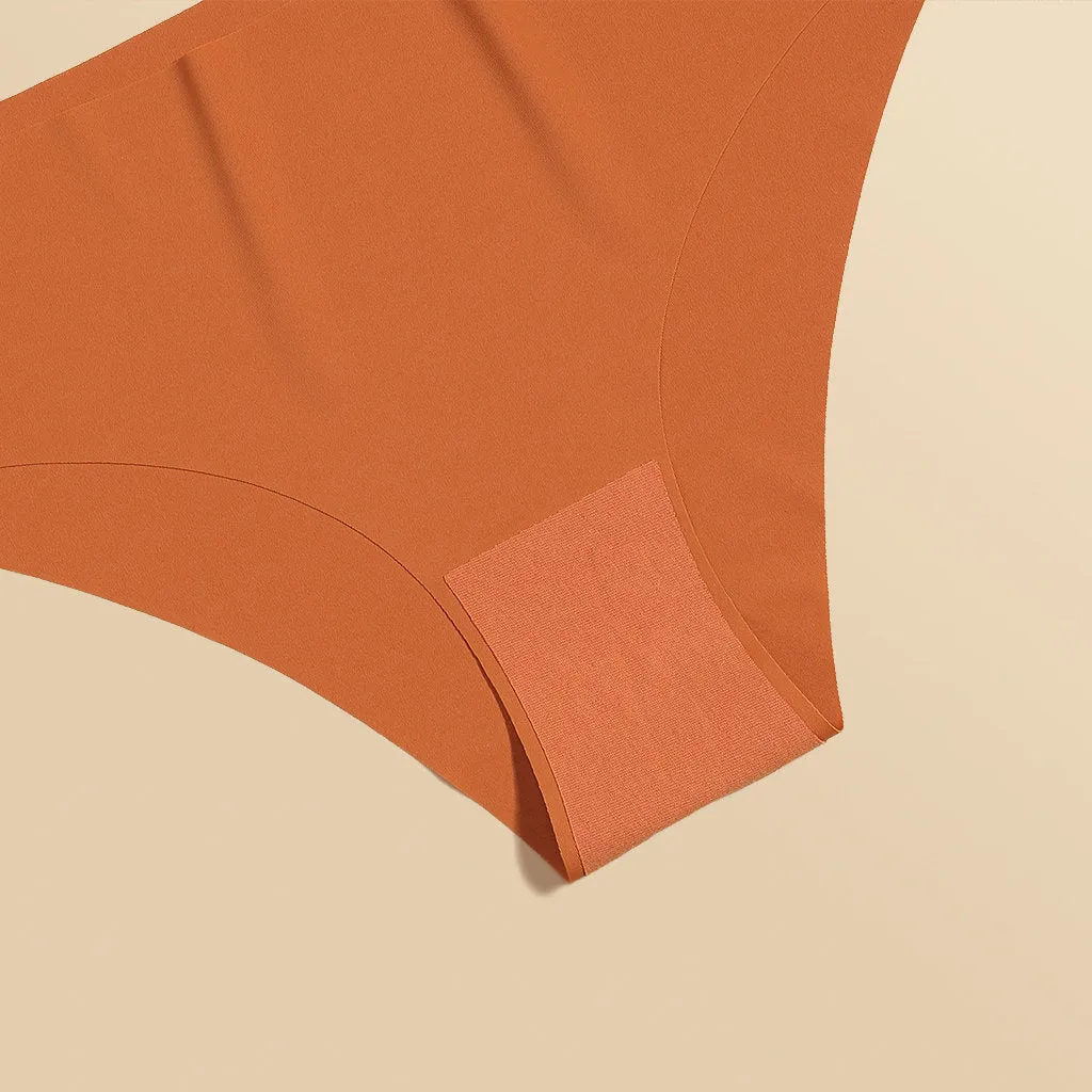 3 Pack Seamless Panties - Low Rise Bikini