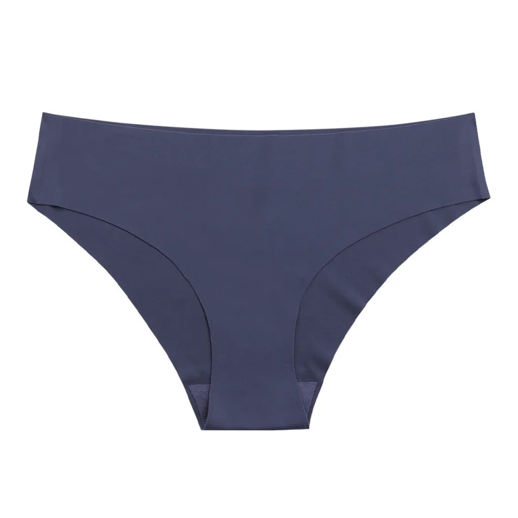 3 Pack Seamless Panties - Low Rise Bikini