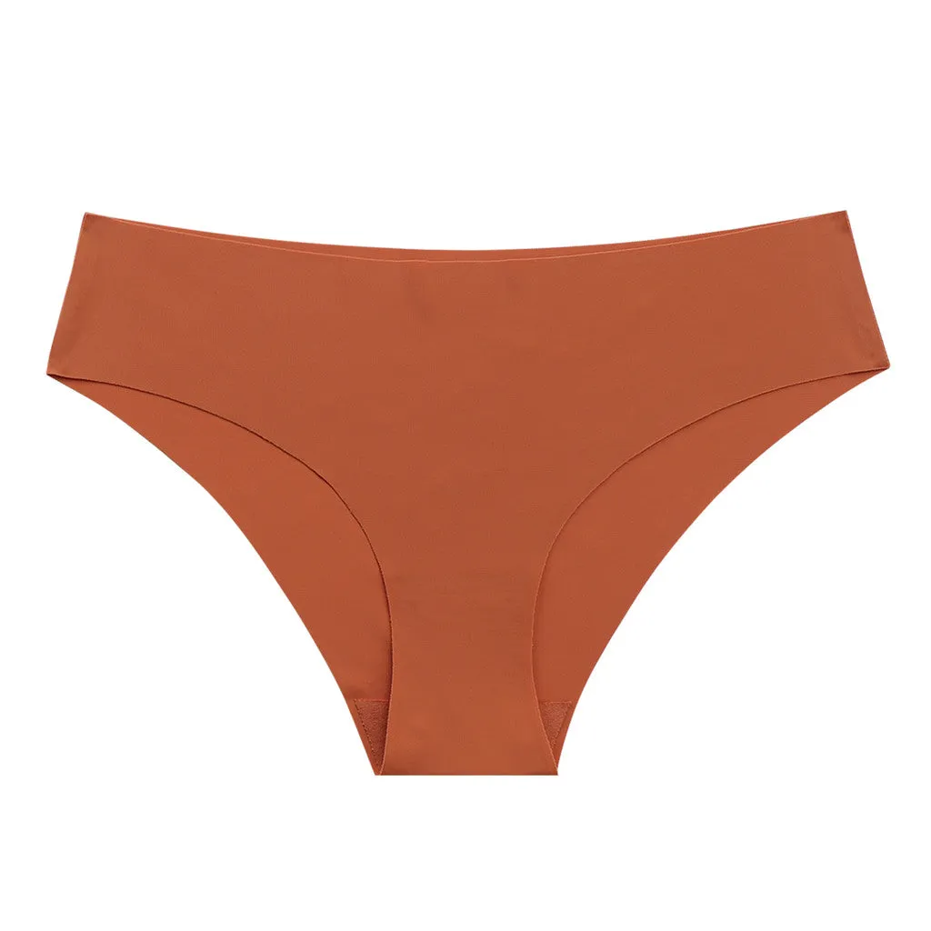 3 Pack Seamless Panties - Low Rise Bikini