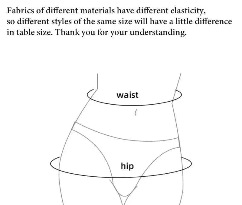 5 Pcs Seamless Silk Thongs