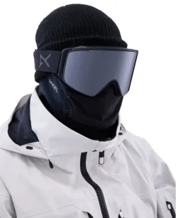 Anon M4 Cylindrical Snow Goggles   Bonus Lens   MFI - Smoke / Perceive Sunny Onyx