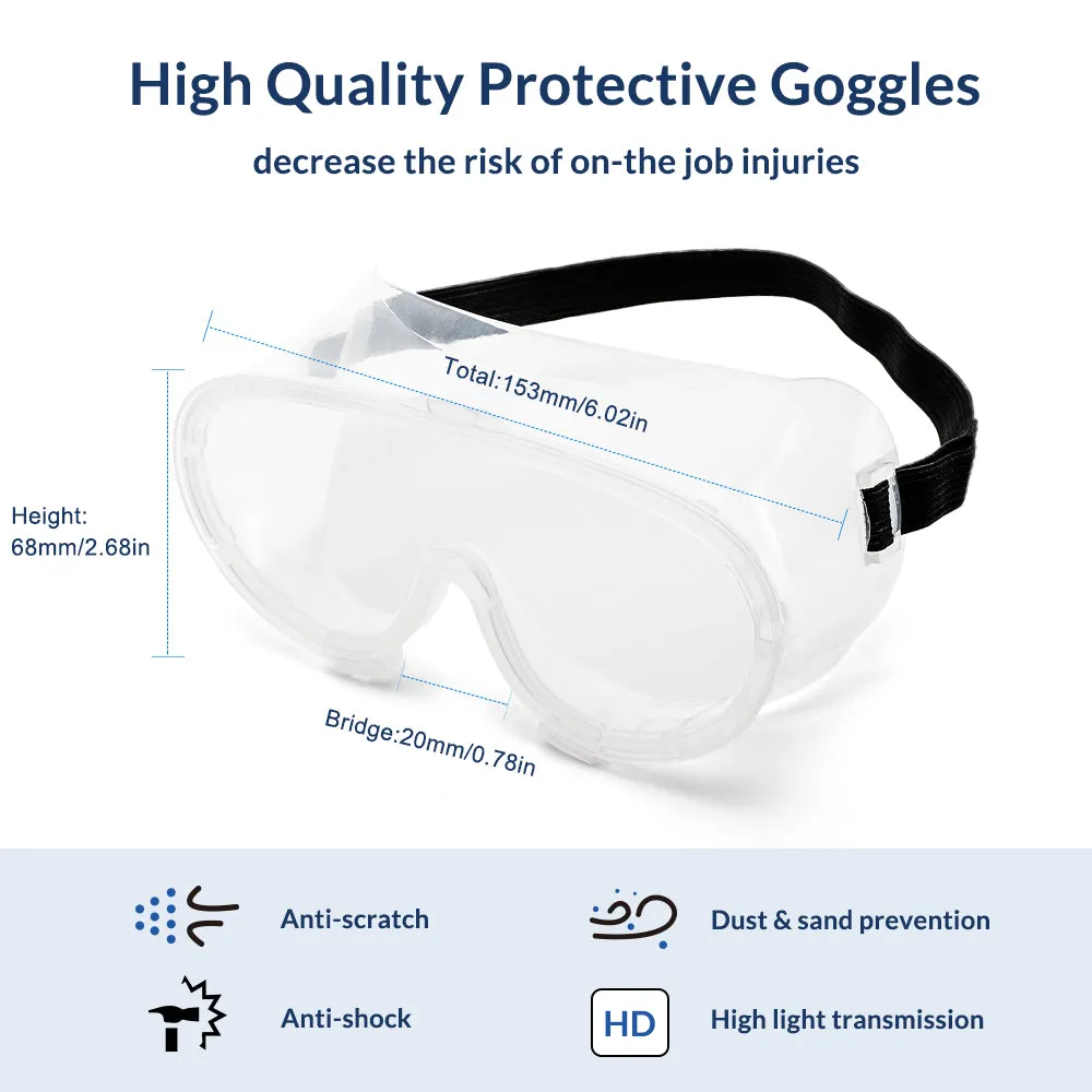 Anti-Fog Kids Goggles
