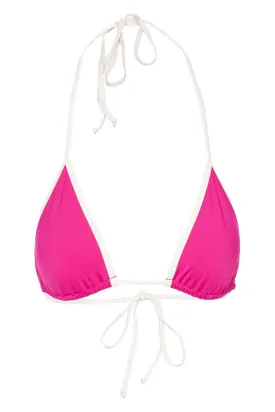 Aspen Bougainvillea Bikini Top