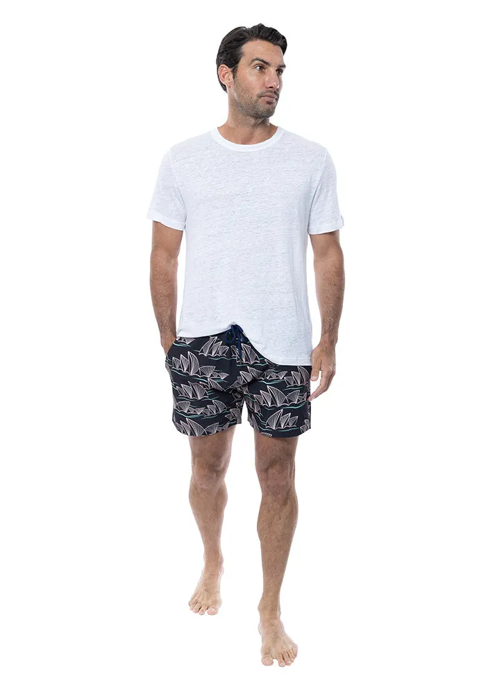 Balmoral Opera Mid Length Men's Board Shorts