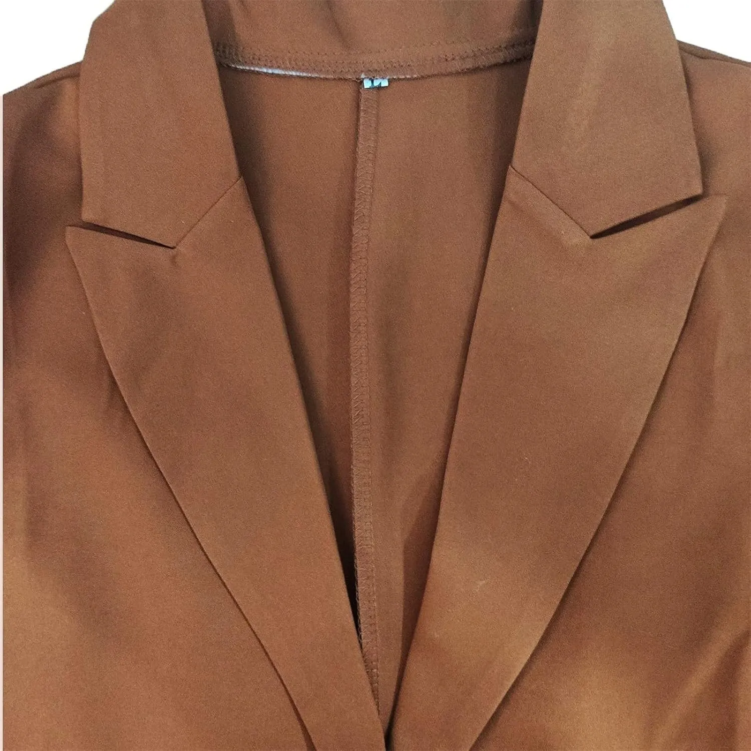 Blazers for Women 2024 Casual Plus Size Business Coats Dressy Loose Button Down Cardigan Work Suit Jacket with Pocket