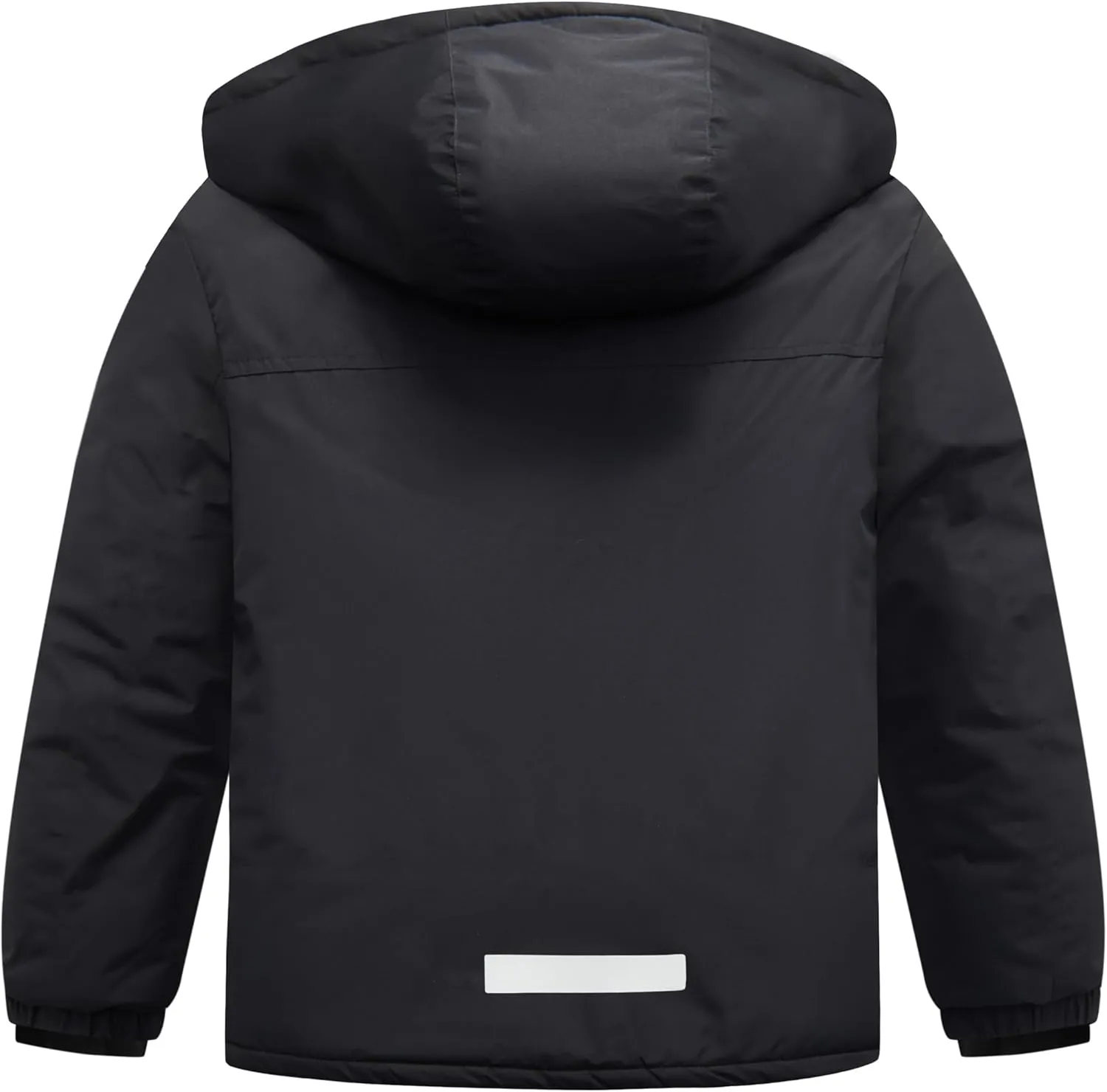 Boys Waterproof Ski Jacket Warm Winter Fleece Snow Coat Kids Outdoor Hooded Snowboard Jacket