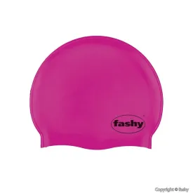 Bright Pink Swim Cap