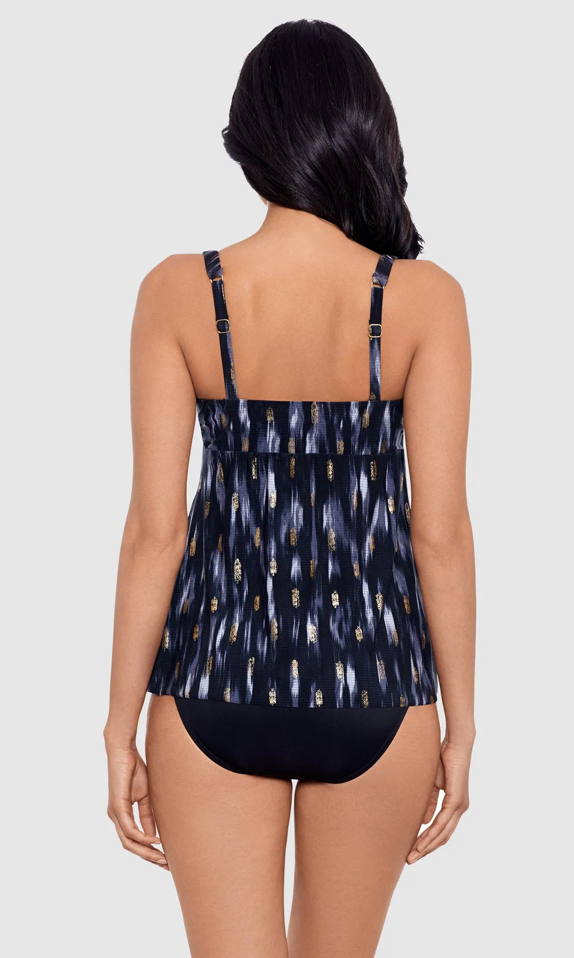 Bronze Reign Ayla Tankini Top, Fits A Cup to C Cup