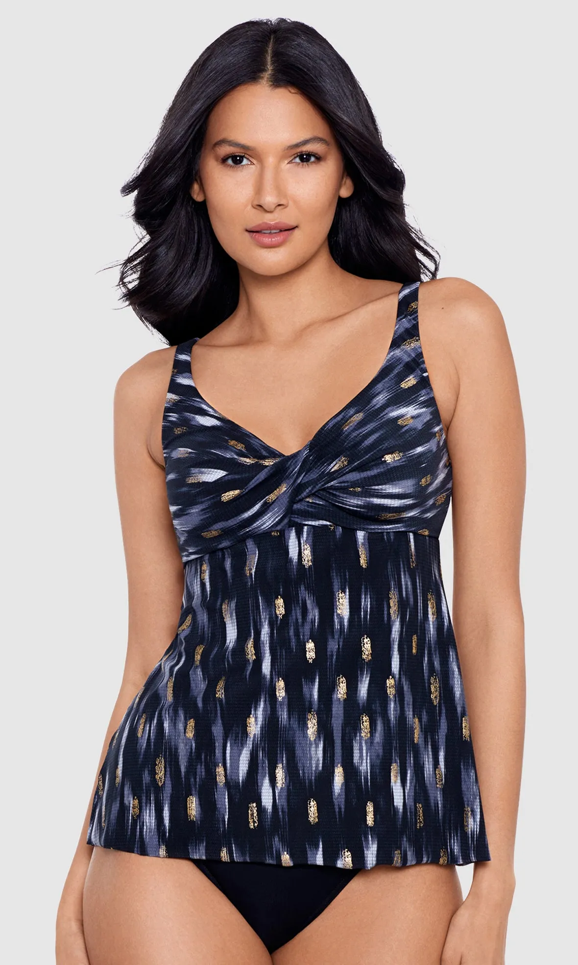 Bronze Reign Ayla Tankini Top, Fits A Cup to C Cup