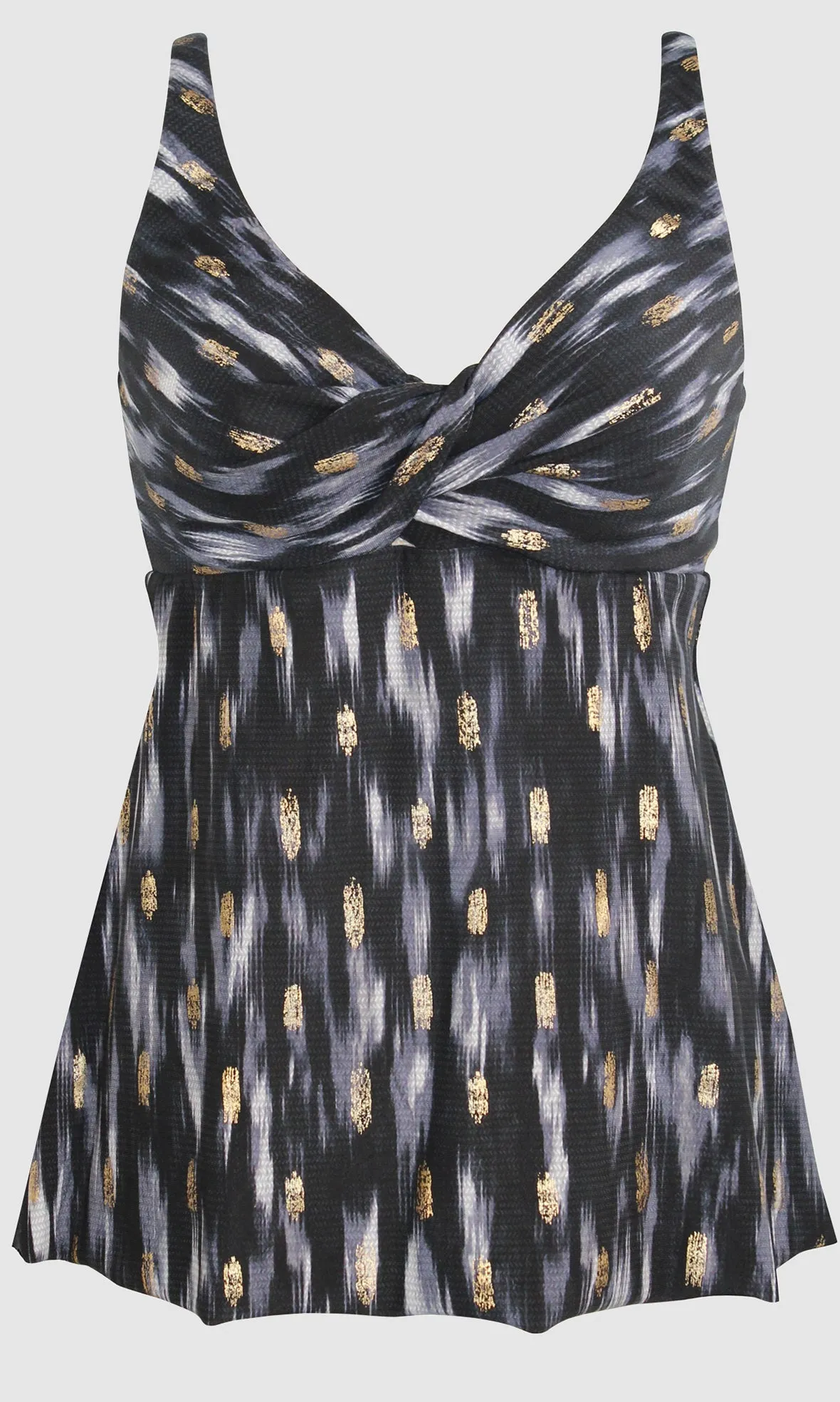 Bronze Reign Ayla Tankini Top, Fits A Cup to C Cup