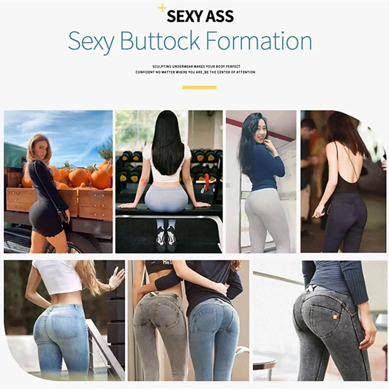 Butt Lifter Shapewear Waist Tummy Control Bodysuit Underwear Shaper Pad Control Panties Fake Buttocks Lingerie Thigh Slimmer
