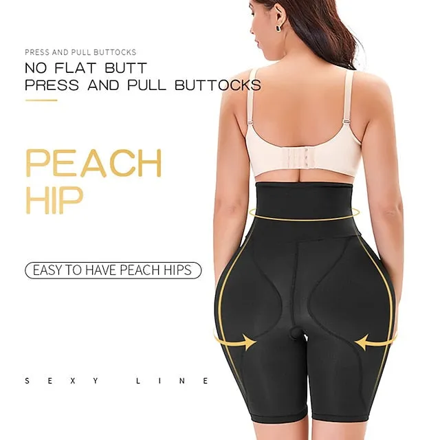 Butt Lifter Shapewear Waist Tummy Control Bodysuit Underwear Shaper Pad Control Panties Fake Buttocks Lingerie Thigh Slimmer