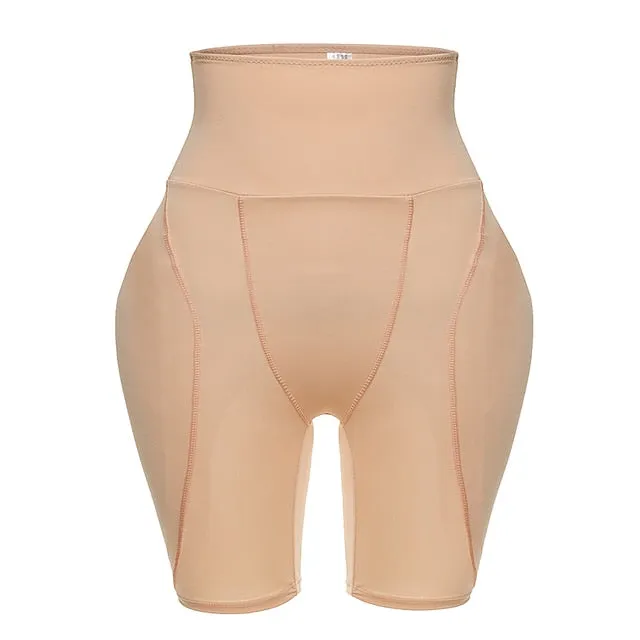 Butt Lifter Shapewear Waist Tummy Control Bodysuit Underwear Shaper Pad Control Panties Fake Buttocks Lingerie Thigh Slimmer