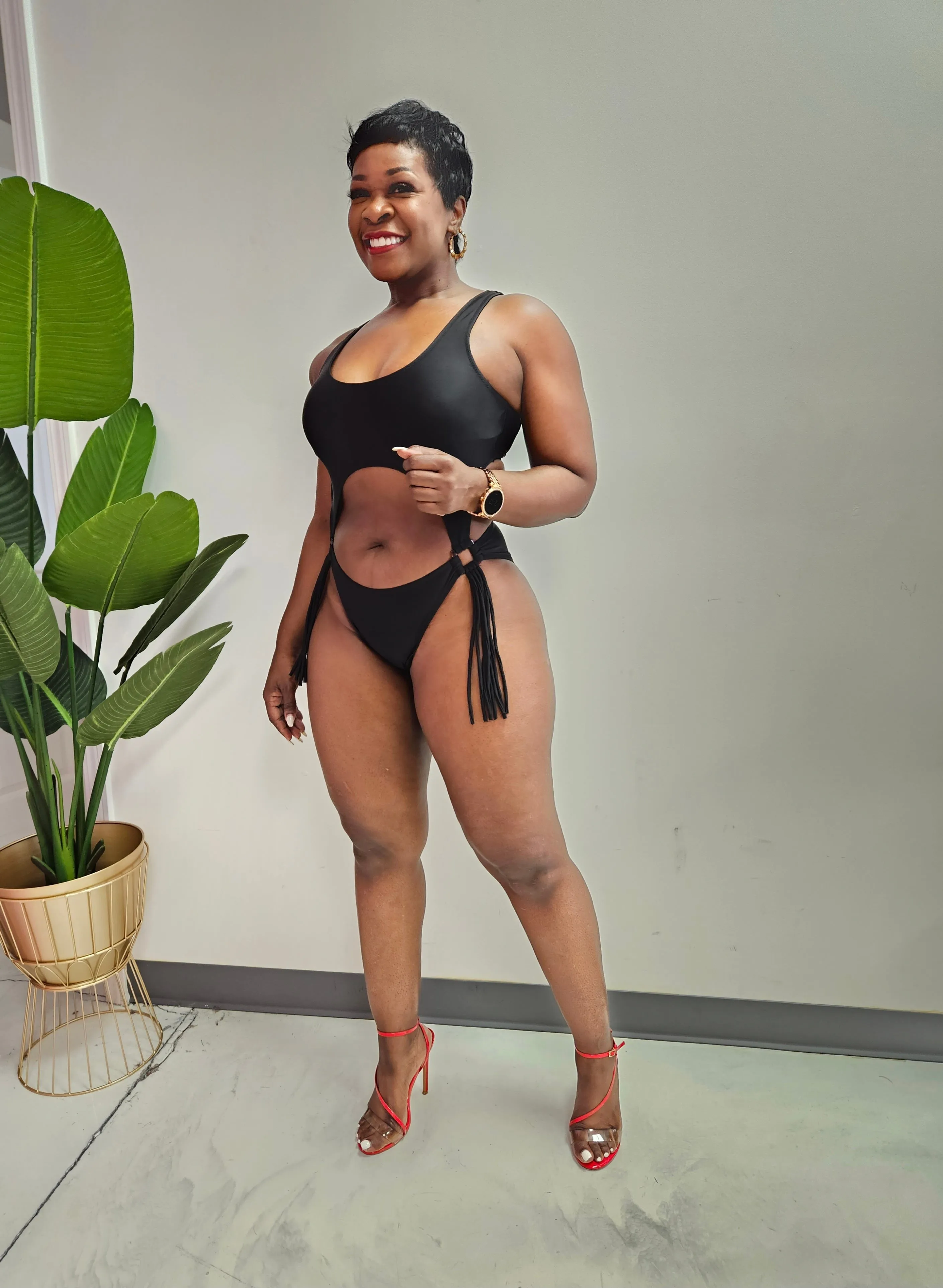 Calli Cutout Swimsuit