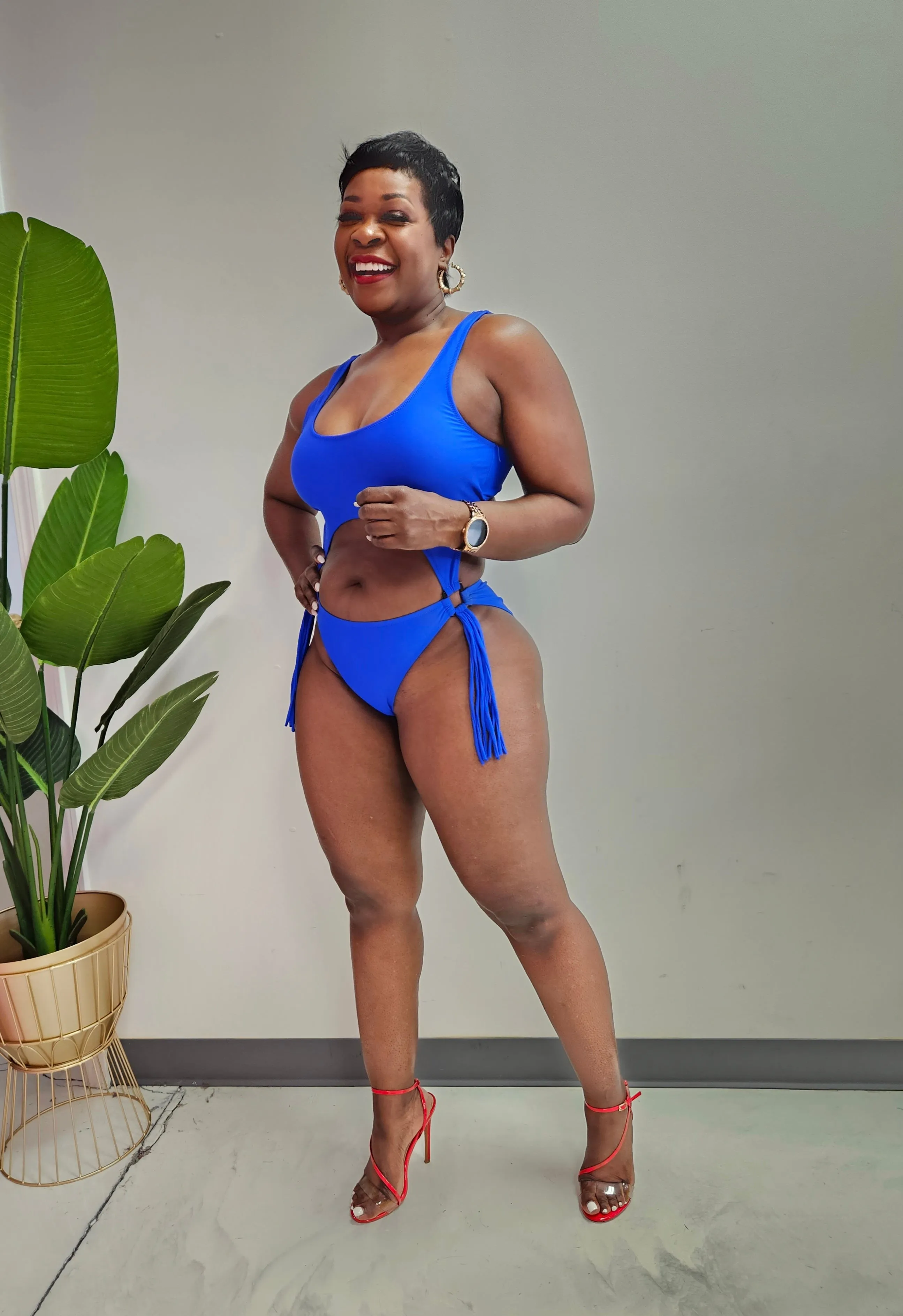 Calli Cutout Swimsuit