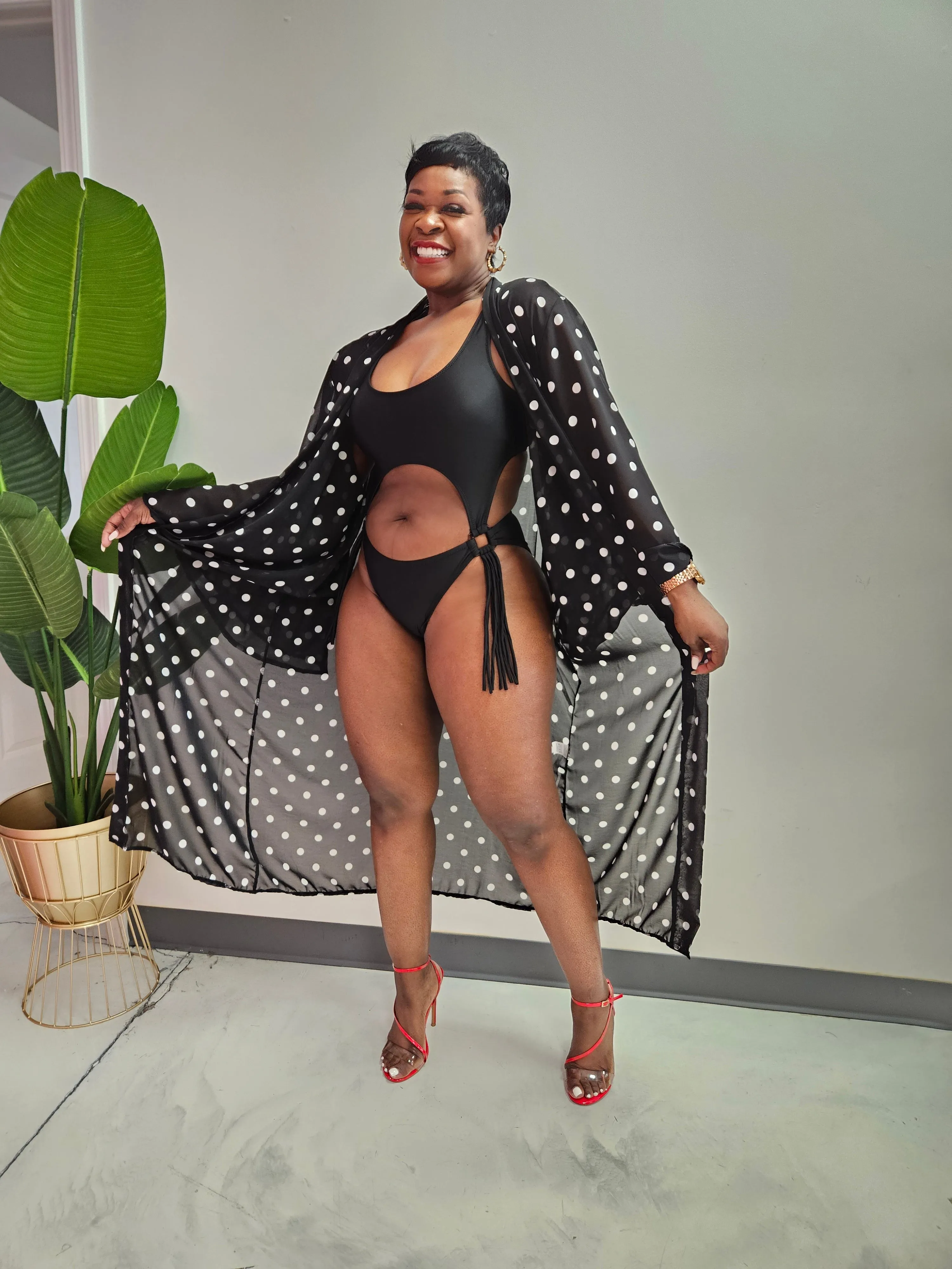 Calli Cutout Swimsuit