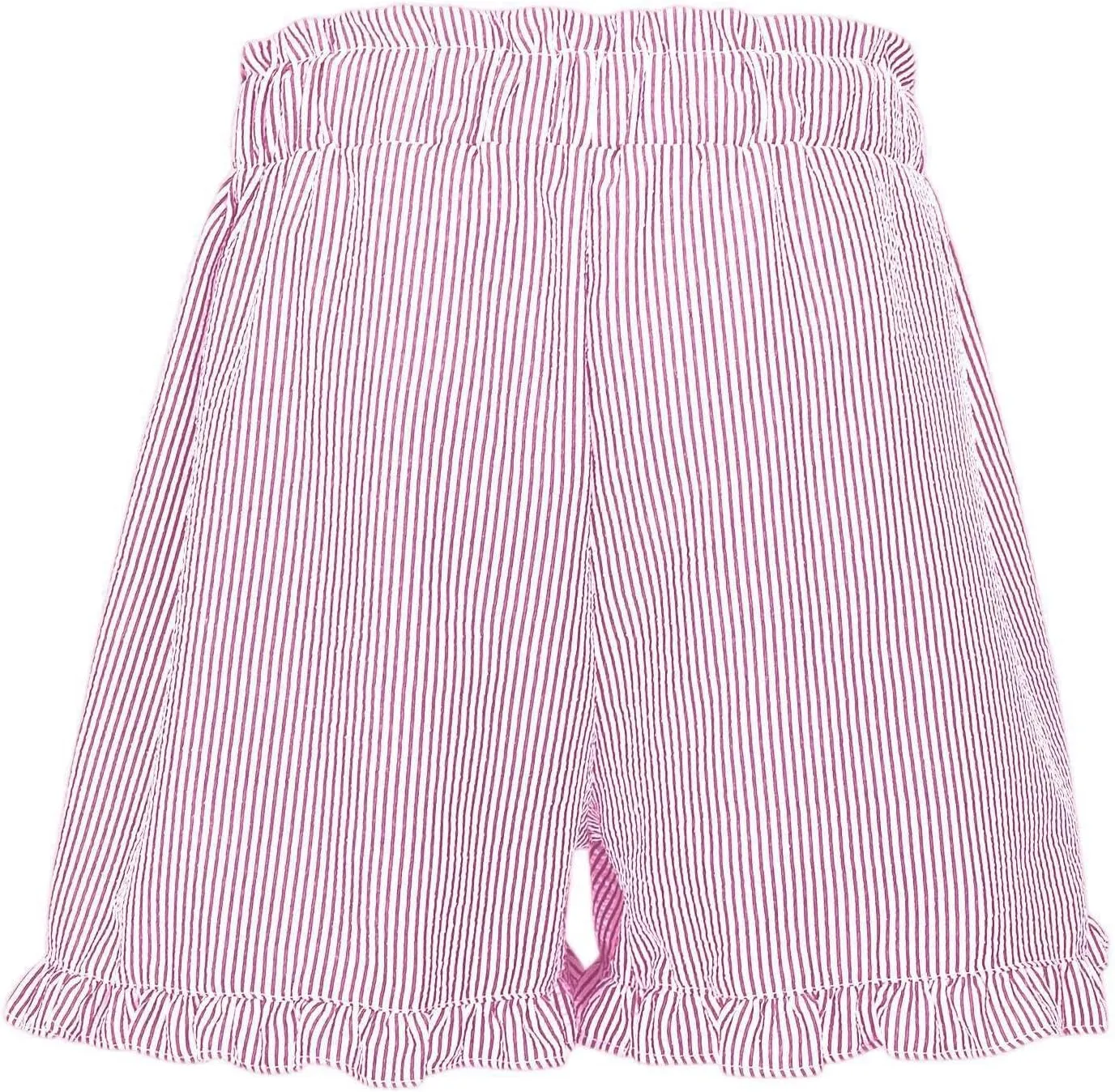Casual Shorts for Women 2025 Summer Dressy Casual High Waist Dress Shorts Tailored Wide Leg Work Short with Pockets