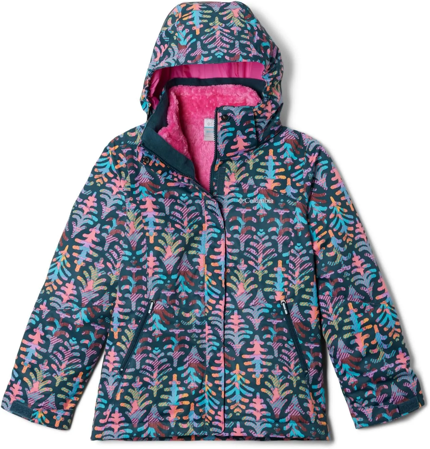 Columbia Girls' Bugaboo Ii Fleece Interchange Jacket