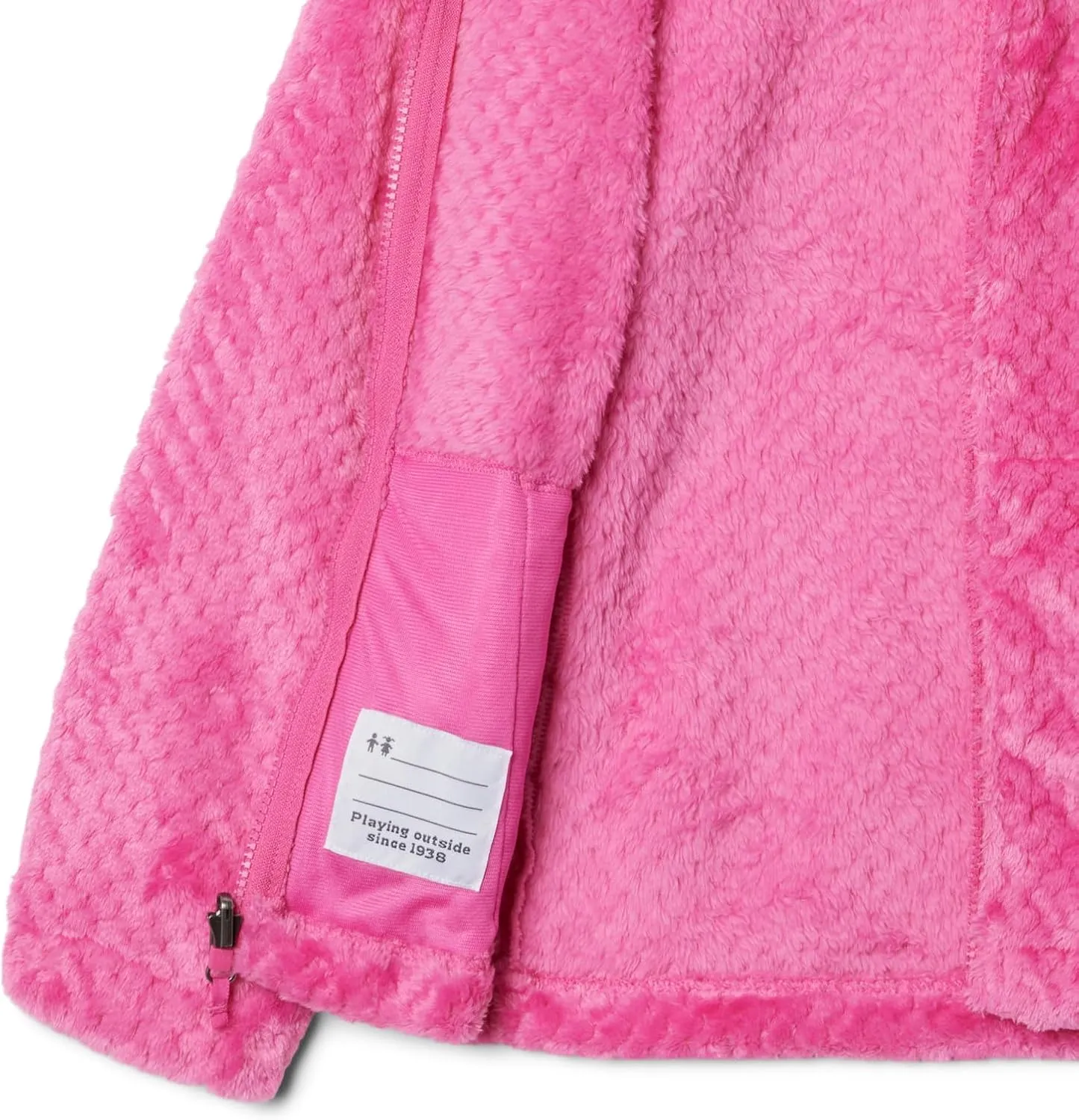 Columbia Girls' Bugaboo Ii Fleece Interchange Jacket