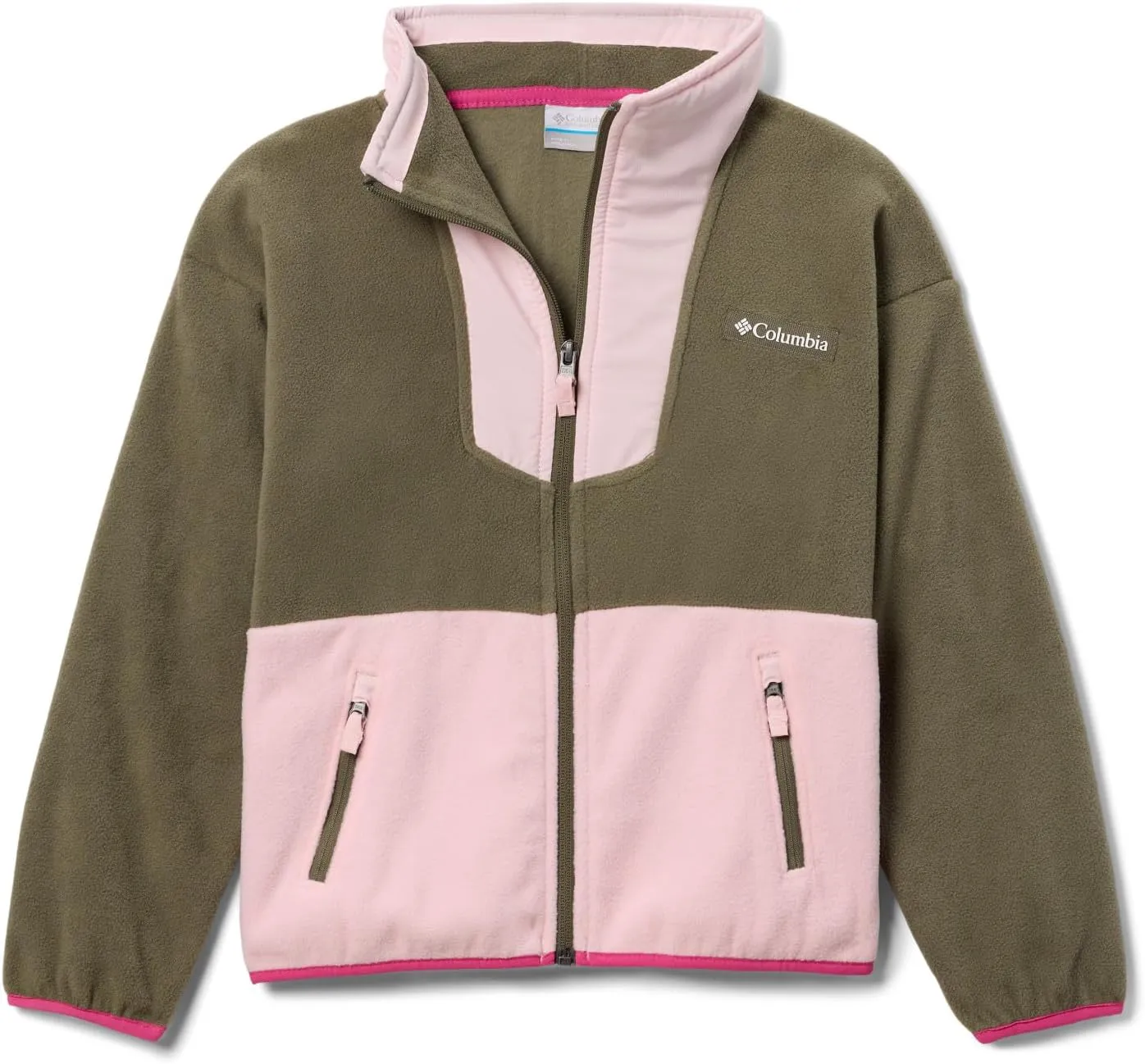 Columbia Unisex Kids Sequoia Grove Full Zip Fleece