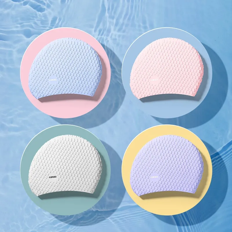 COPOZZ Swimming Head Cap