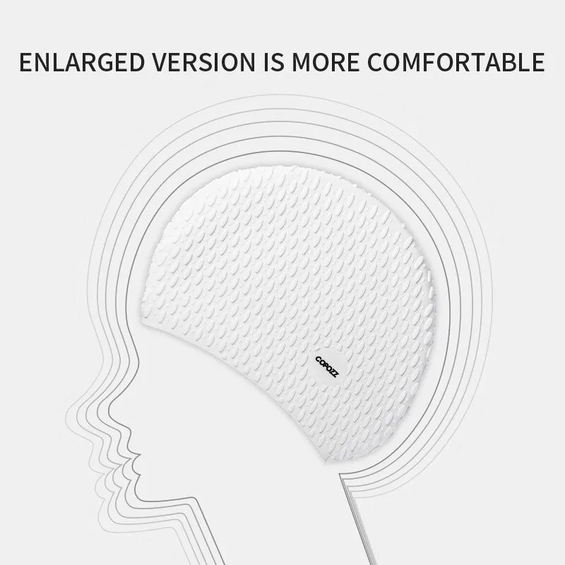 COPOZZ Swimming Head Cap