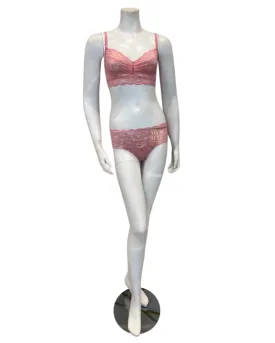 Cosabella Jaipur Pink Sweetie Bralette & Panty Set
