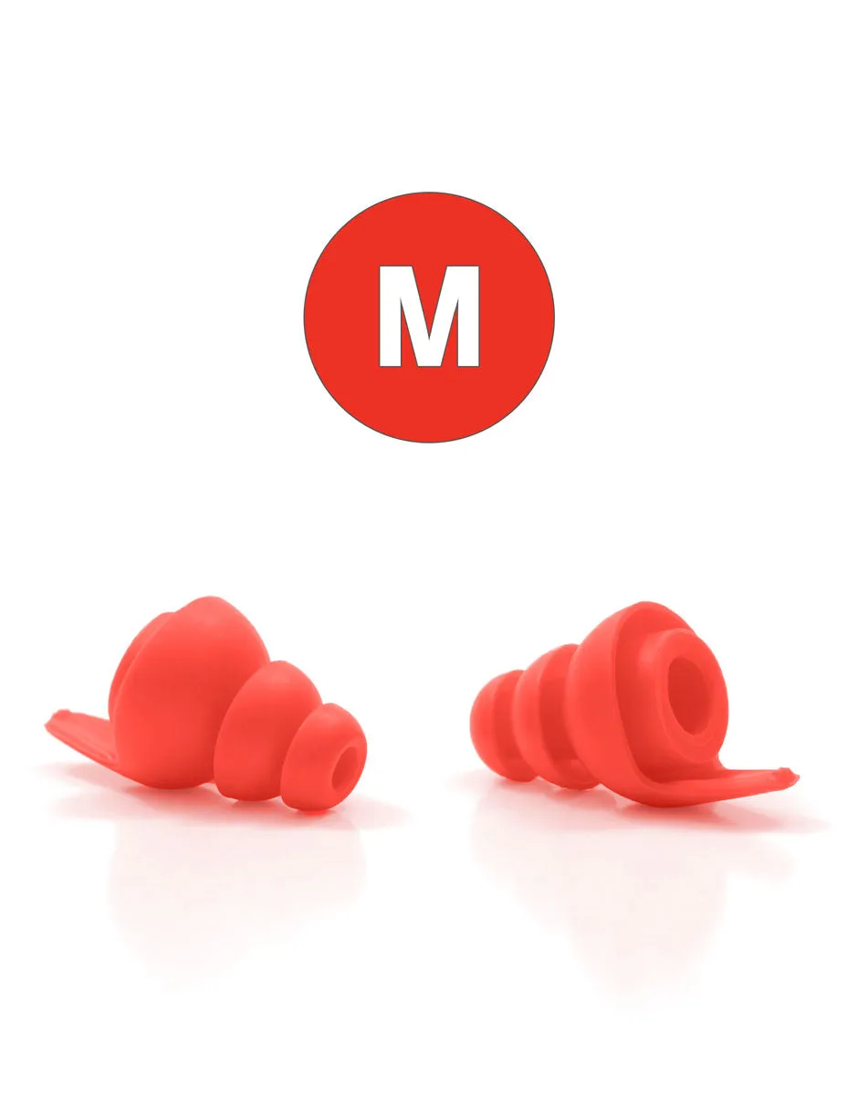 Crescendo Moto 25 - Motorcycle Earplugs (10 units)