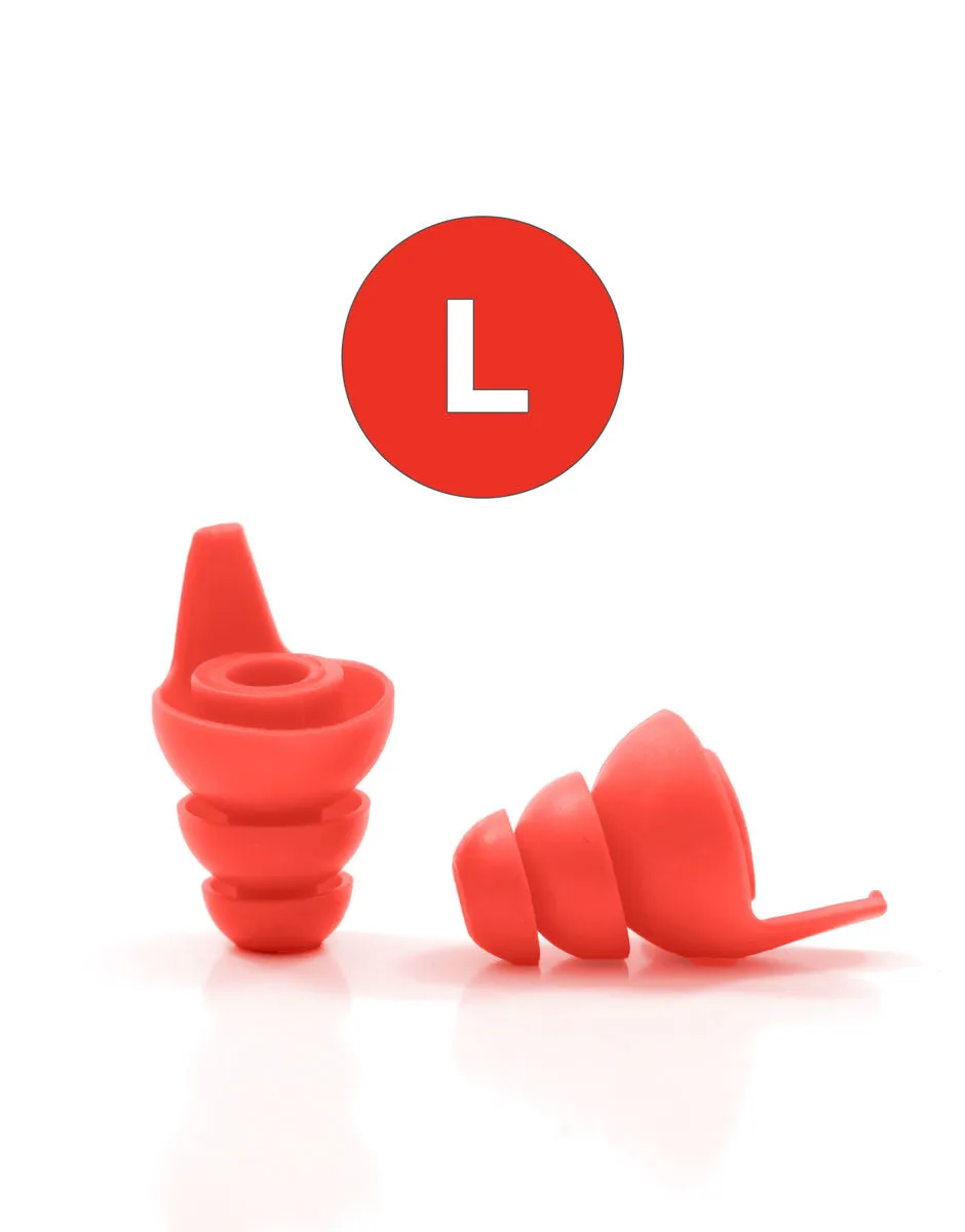 Crescendo Moto 25 - Motorcycle Earplugs (10 units)