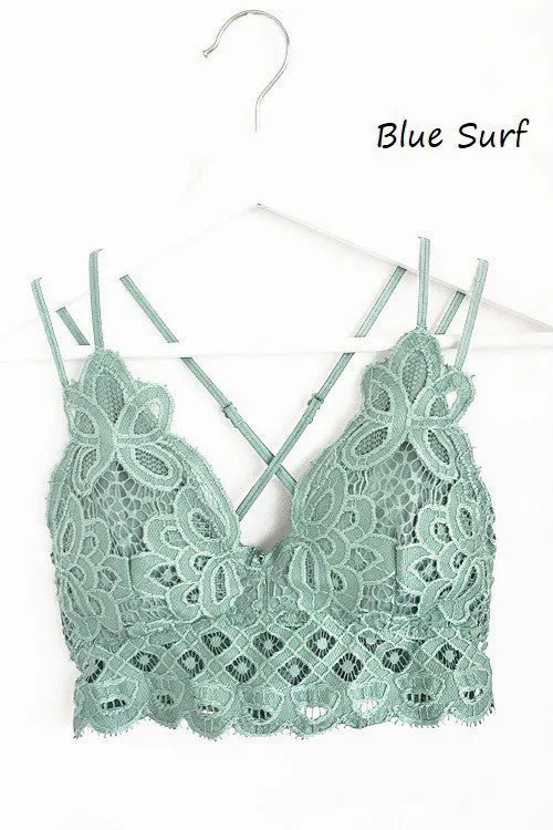 Crochet Lace Bralette