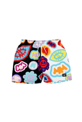 Desert Vibes Taslan Board Shorts