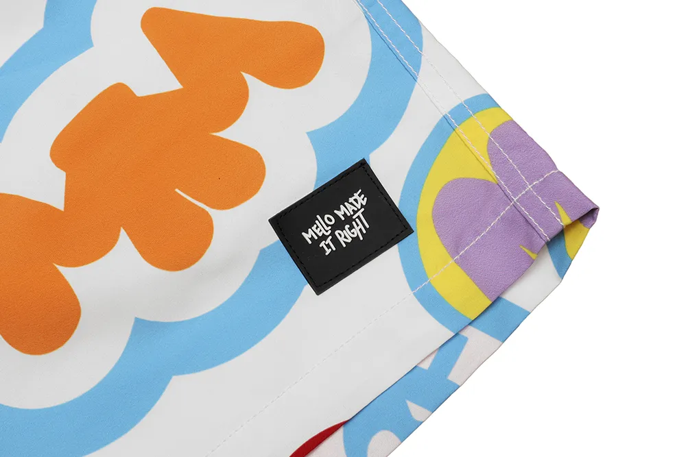 Desert Vibes Taslan Board Shorts