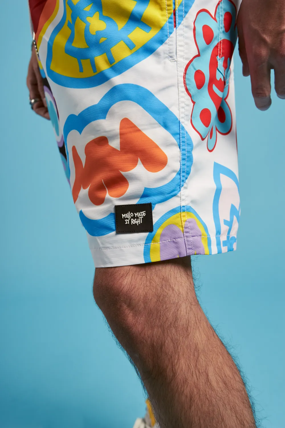 Desert Vibes Taslan Board Shorts