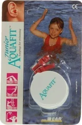 EAR Aquafit Junior, ear plugs for swimming