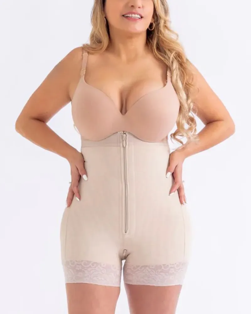 Fashion Adjustable Strap Tummy Control Body Shaper Panty