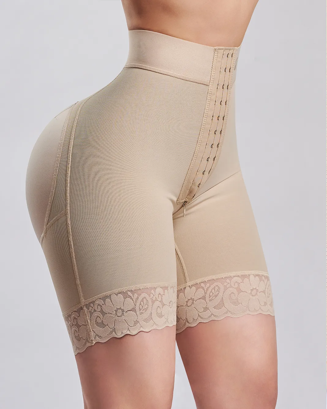 Fashion High Waist Compression Tummy Control Shaper