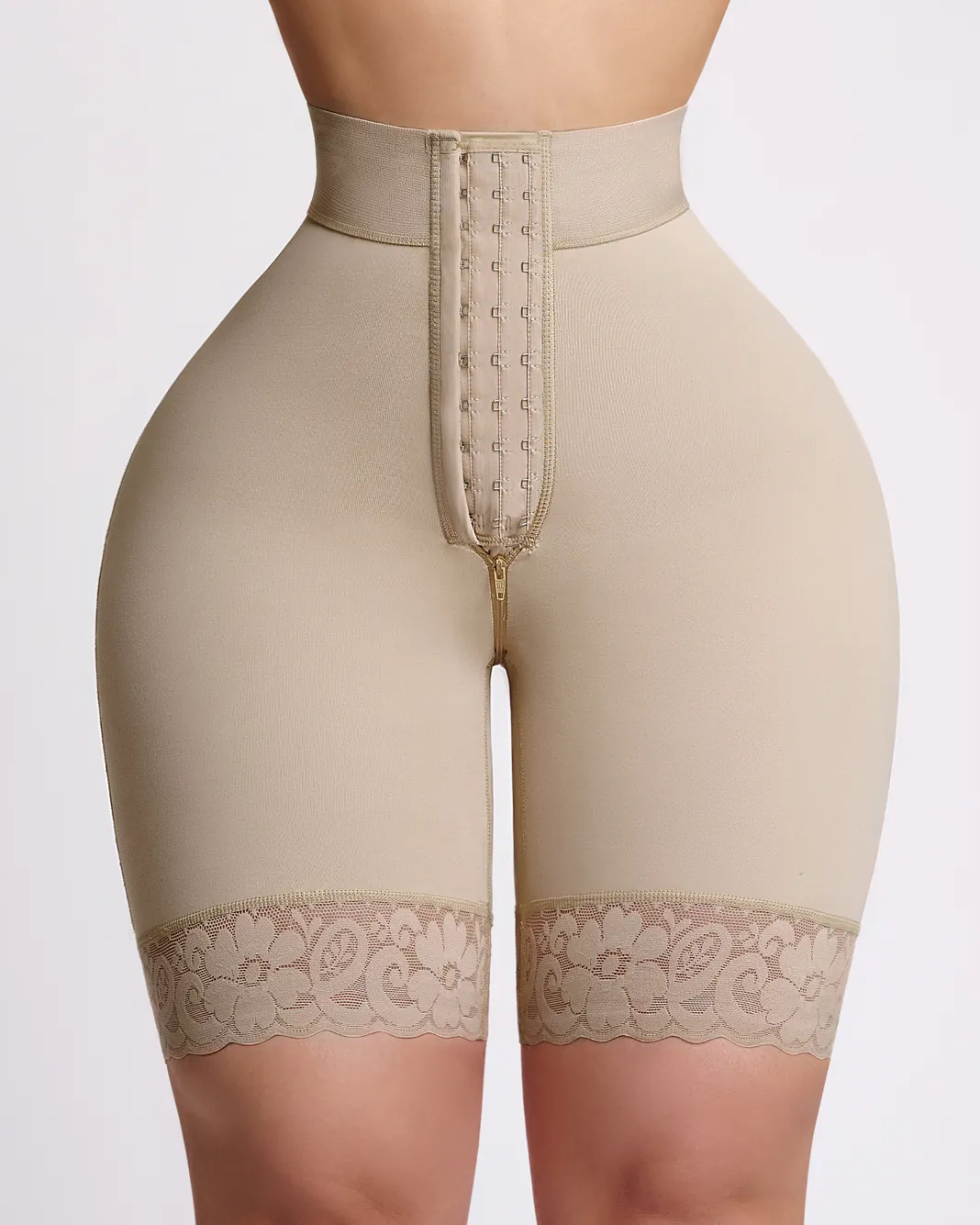 Fashion High Waist Compression Tummy Control Shaper