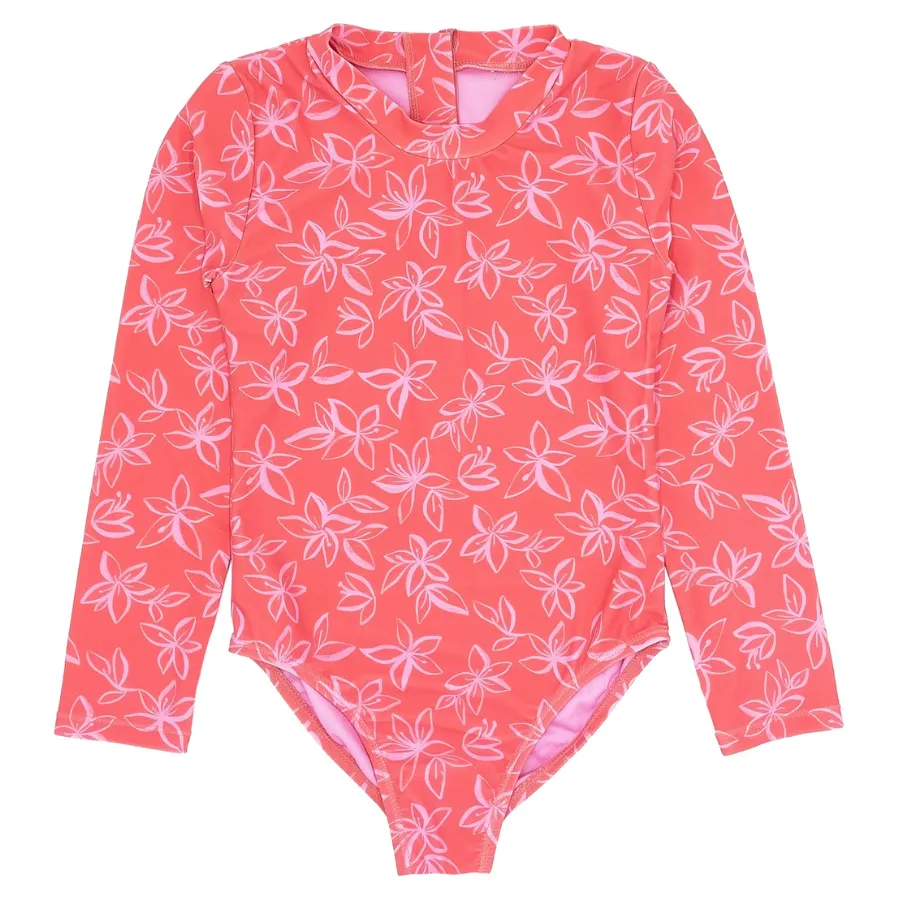 Feather 4 Arrow Wave Chaser Surf Suit 14G356PLU - Sugar Coral
