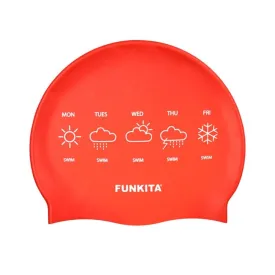 Funkita Silicone Swim Cap-Swimmer's Life