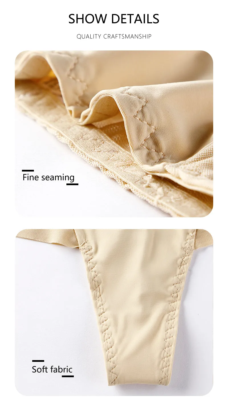 G-String Panties Seamless Perspective Transparent Underwear Underpants Thong Brazilian Lingerie