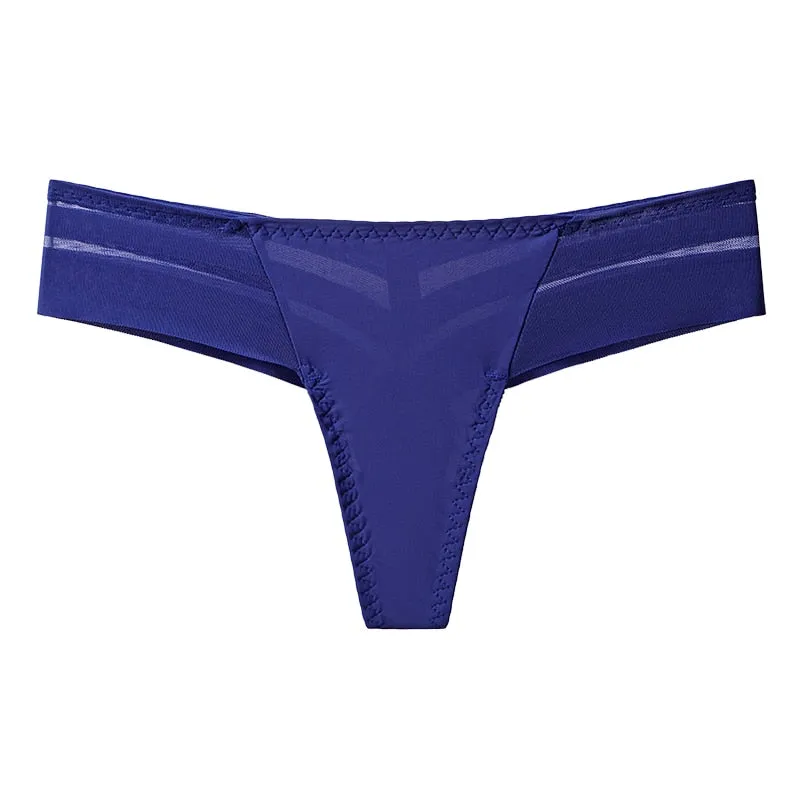 G-String Panties Seamless Perspective Transparent Underwear Underpants Thong Brazilian Lingerie