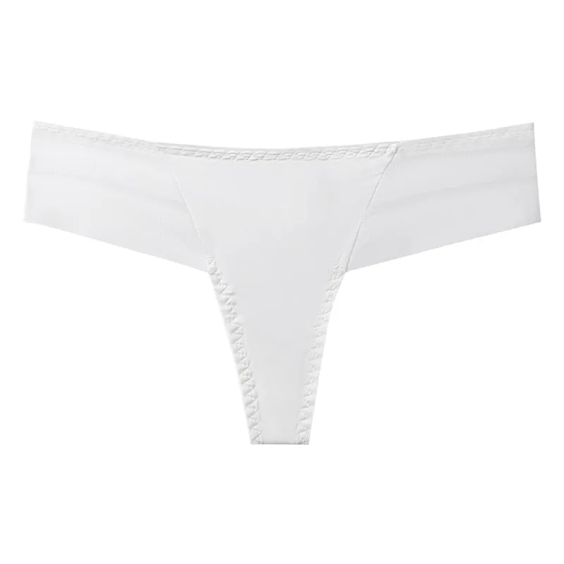 G-String Panties Seamless Perspective Transparent Underwear Underpants Thong Brazilian Lingerie