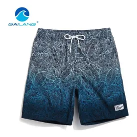 GAILANG Brand Men's Quick Dry Swimwear Beach Shorts Boardshorts Men's Bermuda
