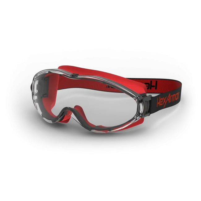 HexArmor LT300 Goggles, FireArmor Wildland, TruShield S