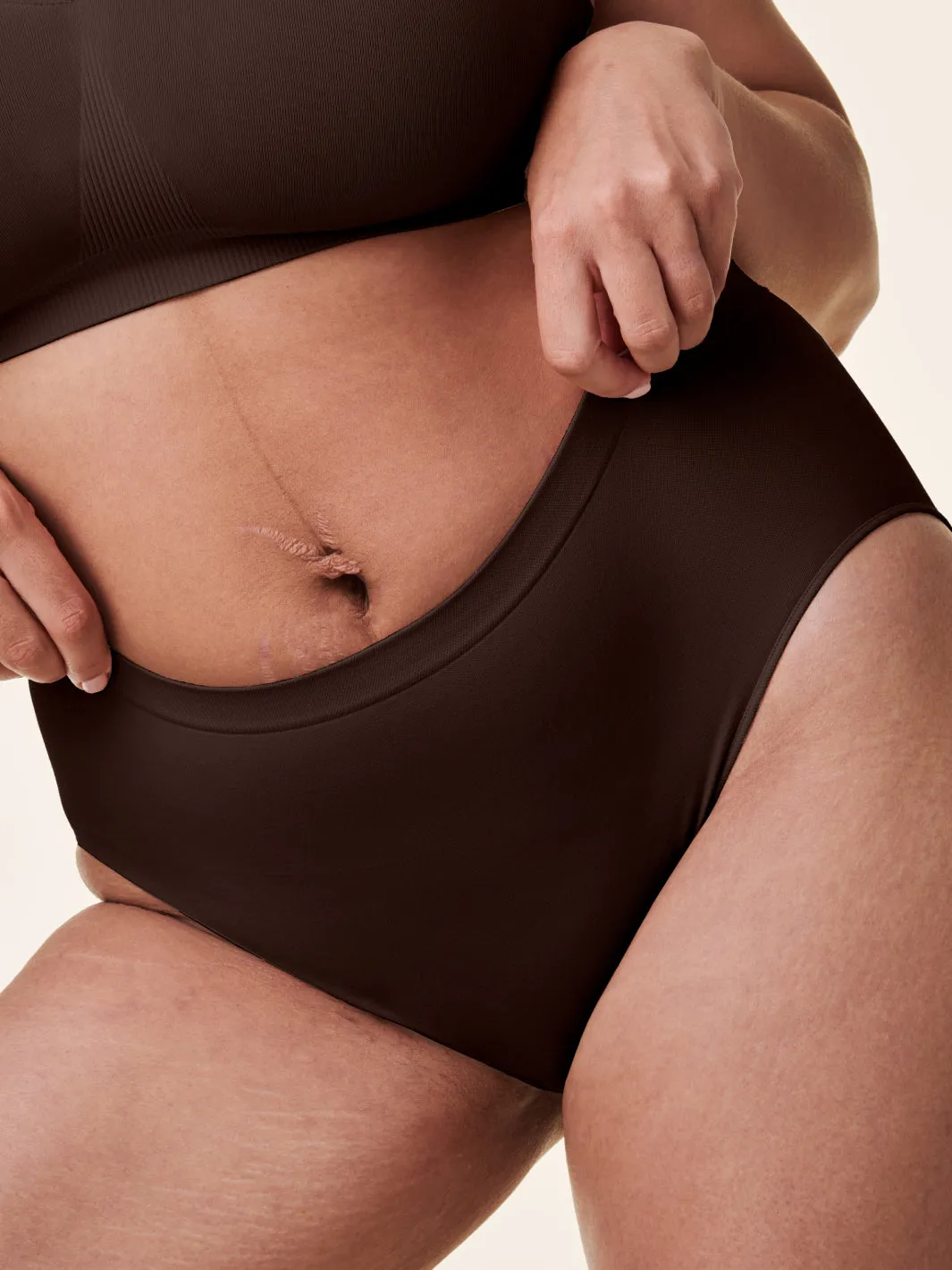 High-Rise Seamless Panty